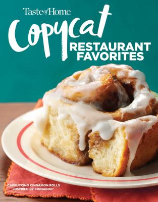 Copycat restaurant favorites cover image