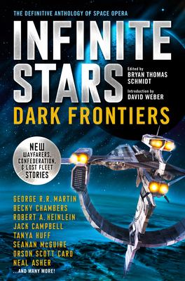 Infinite stars, dark frontiers : the definitive anthology of space opera  cover image cdn