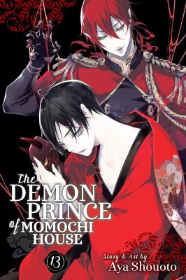 The demon prince of Momochi House. 13  cover image cdn