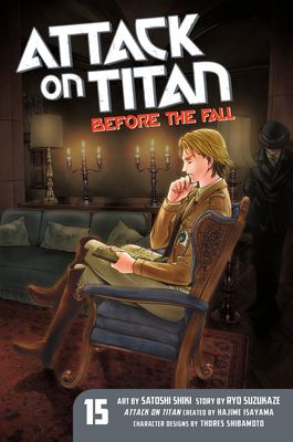 Attack on Titan : Before the fall. 15  cover image cdn