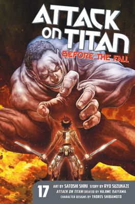 Attack on Titan. : Before the fall. 17 cover image