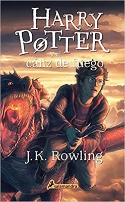 Harry Potter y el cáliz de fuego  cover image cdn