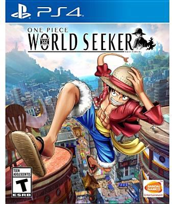 One piece. World seeker [PS4] cover image cdn