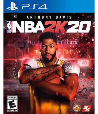 NBA 2K20 [PS4] cover image cdn