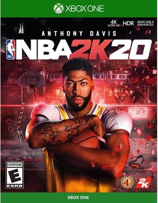 NBA 2K20 [XBOX ONE] cover image cdn