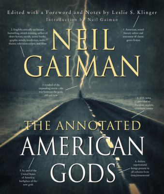 The annotated American Gods  cover image cdn