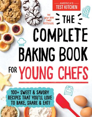 The complete baking book for young chefs  cover image cdn