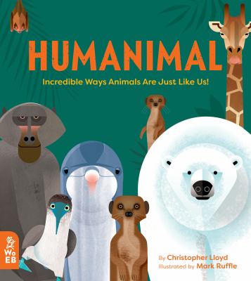 Humanimal : incredible ways animals are just like us!  cover image cdn