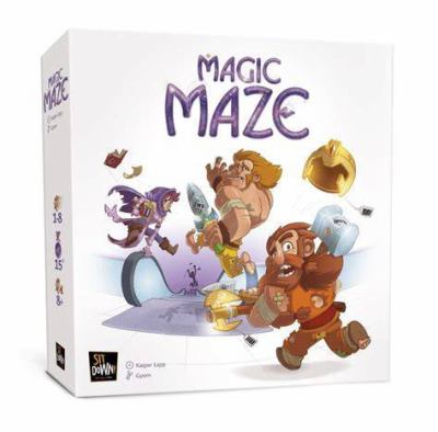 Magic maze cover image cdn