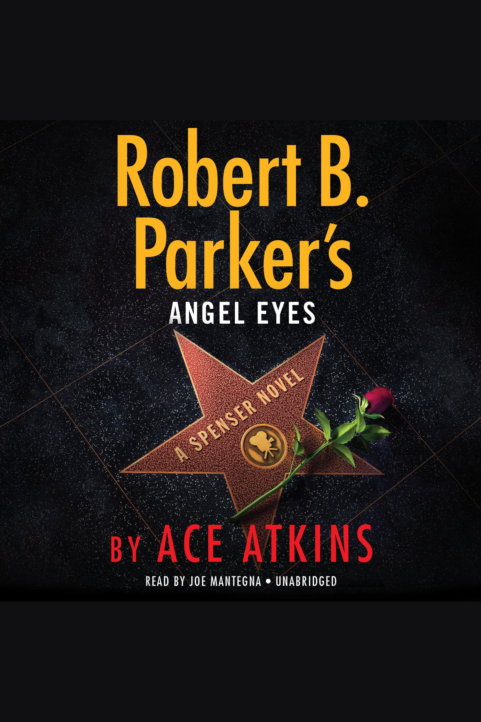 Robert B. Parker's Angel eyes cover image cdn