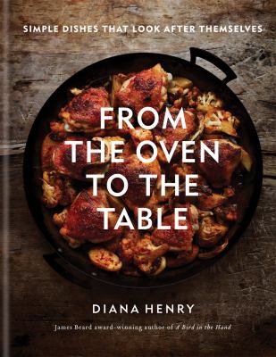 From the oven to the table  cover image cdn