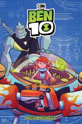 Ben 10. Mecha madness  cover image cdn