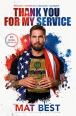 Thank you for my service cover image