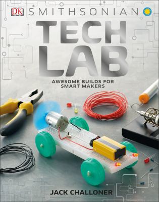 Tech lab : brilliant builds for super makers  cover image cdn