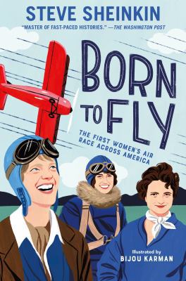 Born to fly : the first women's air race across America  cover image cdn