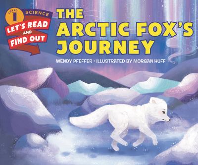 The arctic fox's journey cover image