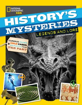 History's mysteries : legend and lore  cover image cdn