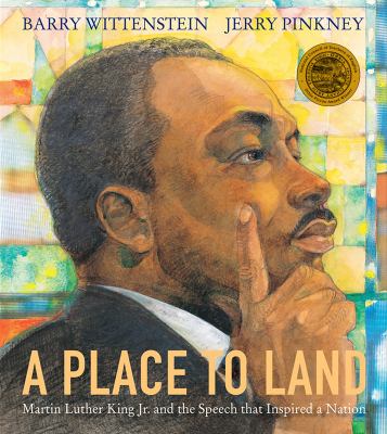 A place to land : Martin Luther King Jr. and the speech that inspired a nation  cover image cdn