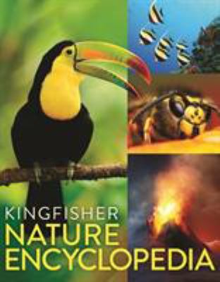The Kingfisher nature encyclopedia  cover image cdn