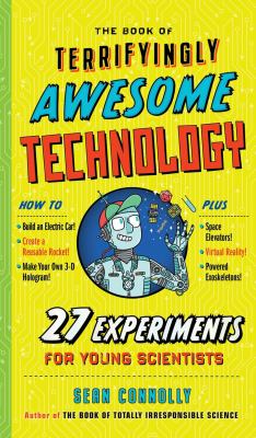 The book of terrifyingly awesome technology  cover image cdn