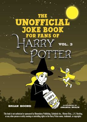 The unofficial Harry Potter joke book : howling hilarity for Hufflepuff  cover image cdn