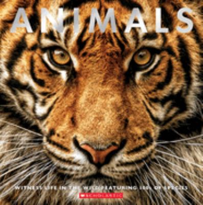 Animals : Witness life in the wild featuring 100s of species  cover image cdn