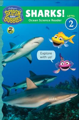 Sharks! : ocean science reader  cover image cdn
