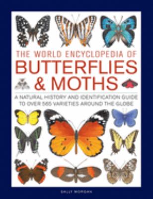 The world encyclopedia of butterflies & moths : a natural history and identification guide to over 565 varieties around the globe  cover image cdn