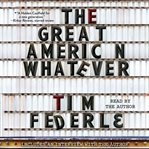 The great American whatever cover image cdn