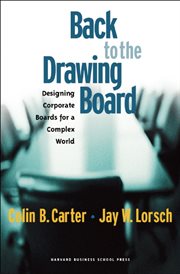 Back to the drawing board : designing corporate boards for a complex world cover image cdn