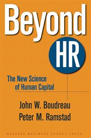 Beyond HR : the new science of human capital cover image cdn