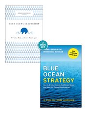 Blue ocean strategy with Harvard Business Review classic article "Blue ocean leadership" cover image cdn
