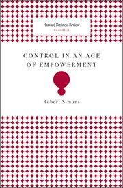 Control in an Age of Empowerment cover image cdn