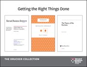 Get the right things done: the drucker collection (6 items) cover image cdn