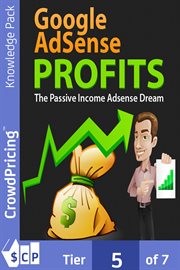 Google adsense profits. Many Internet webmasters are now making over $10,000 a month with Google AdSense and you can join cover image cdn