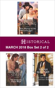 Harlequin historical March 2018--box set 2 of 2 cover image cdn
