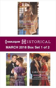 Harlequin historical March 2018 : box set 1 of 2 cover image cdn
