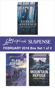 Harlequin Love Inspired Suspense. Box Set 1 of 2, February 2018 cover image cdn
