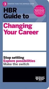 HBR guide to changing your career cover image cdn