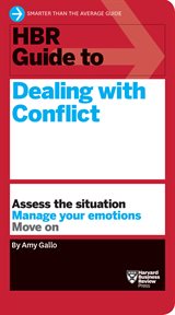 HBR guide to dealing with conflict cover image cdn