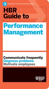 HBR guide to performance management cover image cdn