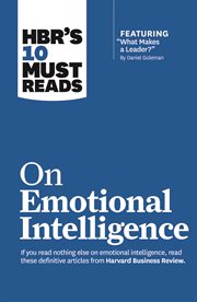 HBR's 10 must reads on emotional intelligence cover image cdn