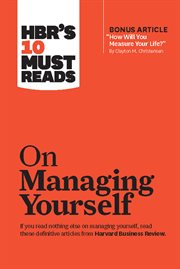 HBR's 10 must reads on managing yourself cover image cdn