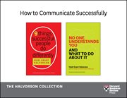How to communicate successfully: the halvorson collection (2 books) cover image cdn