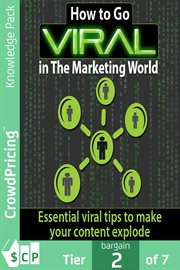 How to go viral in the marketing world. Turn Your Business Into a Overnight Success Story by Learning How to Go Viral! About Your Company cover image cdn