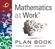 Mathematics at workة plan book. (A 38-Week Lesson Plan Guide for Math Unit Planning) (Teacher Lesson Planner) cover image cdn