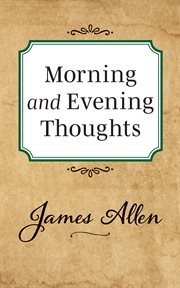 Morning and evening thoughts cover image cdn