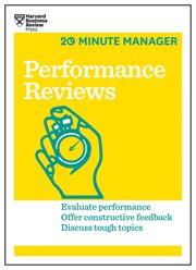 Performance reviews : evaluate performance, offer constructive feedback, discuss tough topics cover image cdn