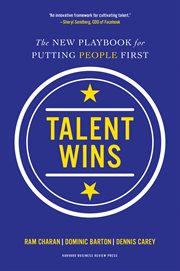 Talent wins : the new playbook for putting people first cover image cdn