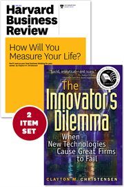 The innovator's dilemma : with award-winning Harvard Business review article "How Will You Measure Your Life?" cover image cdn